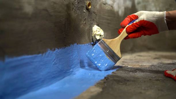SJ Waterproofing Pros commercial waterproofing team near Alden, NY